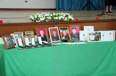 Şəhidlərin xatirəsinə həsr olunmuş anım mərasimləri keçirilib