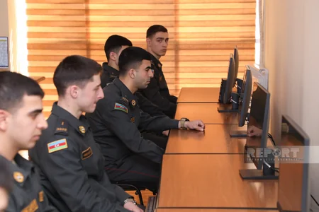 Heydər Əliyev adına Hərbi İnstitutda xarici ölkələrdən olan kursantlar da təhsil alır – REPORTAJ