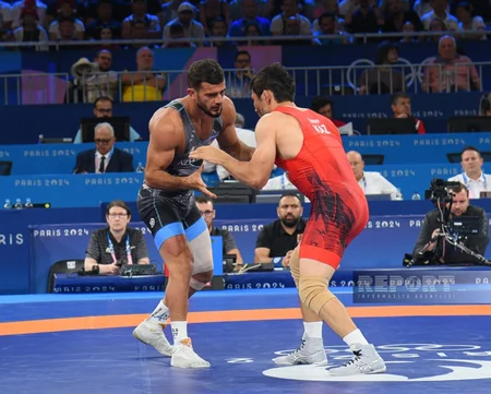 Paris-2024: Azərbaycanın daha bir güləşçisi bürünc medal uğrunda mübarizə aparacaq - YENİLƏNİB - 2
