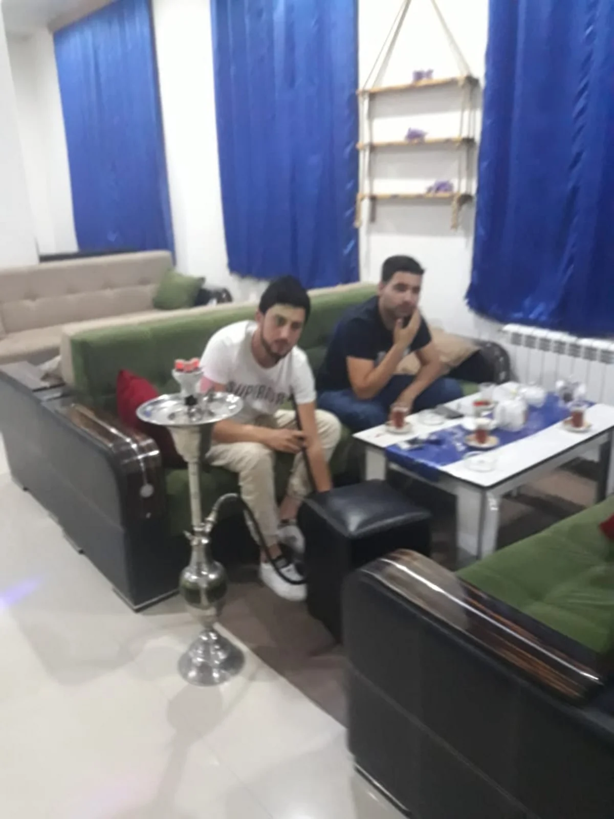 Ağdaşda müştərilərə qəlyan təklif edən çay evləri aşkarlandı