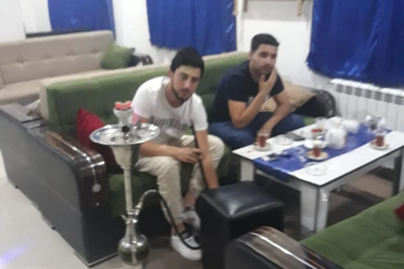 Ağdaşda müştərilərə qəlyan təklif edən çay evləri aşkarlandı