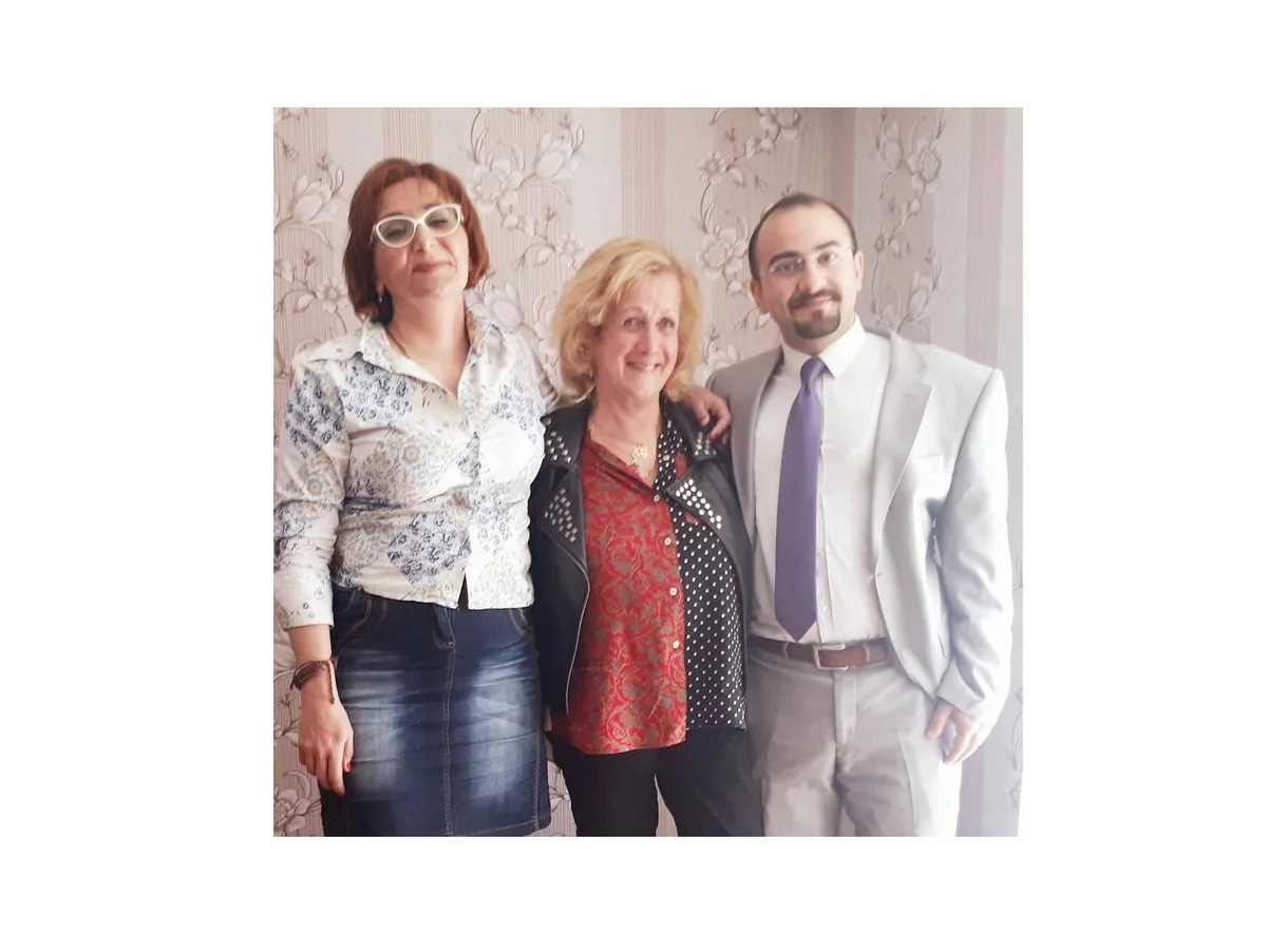 Amerikalı jurnalist Ermənistan Azərbaycan Sülh Platformasının ofisinə baş çəkib