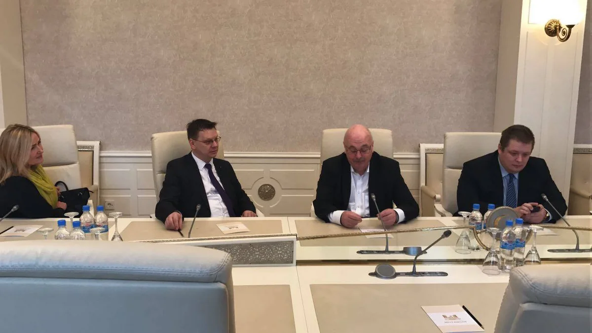 Estoniya parlamentinin nümayəndə heyəti Bakıda səfərdədir