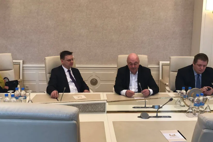 Делегация парламента Эстонии находится с визитом в Баку