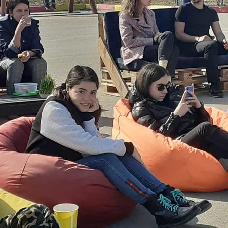 Abşeron Milli Parkında Kamp Əyləncəsi adlı tədbir keçirilib