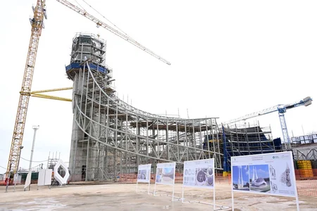 President Ilham Aliyev and First Lady Mehriban Aliyeva attend several openings and inspect construction work in Shusha