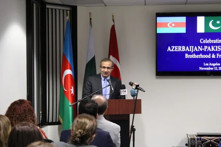 Azərbaycan, Pakistan və Türkiyə dostluğu Los-Ancelesdə qeyd olunub