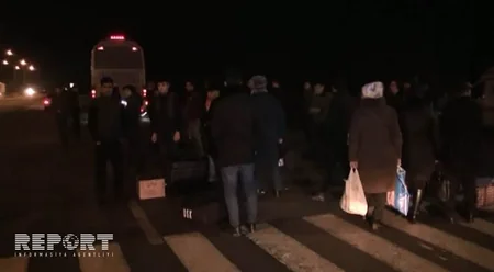 Kürdəmirdə Azərsuya məxsus avtomobil avtobusla toqquşub - FOTO - VİDEO - ƏLAVƏ OLUNUB