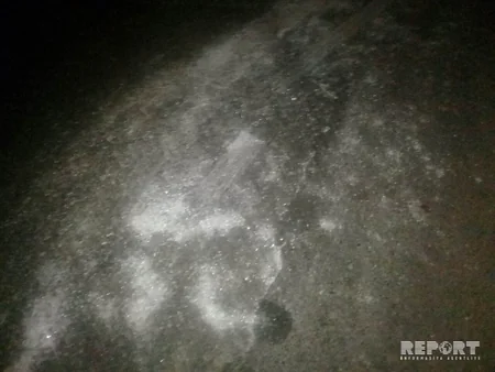Bakıda sərnişin avtobusu yük maşınına çırpılıb, 8 nəfər xəsarət alıb - FOTO