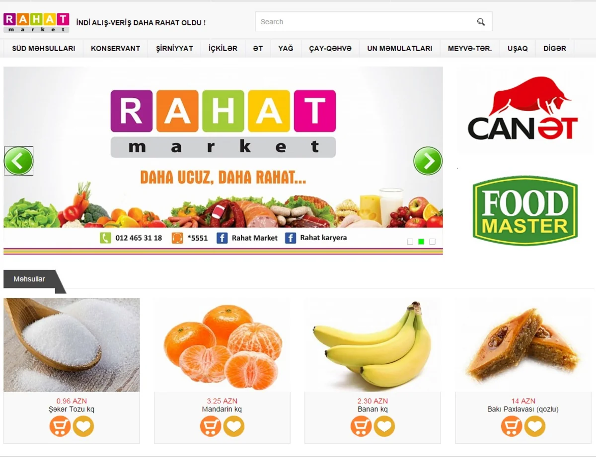 ​'RAHAT' markets chain launches website for online shopping