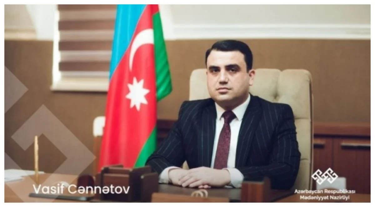 Gəncə Regional Mədəniyyət İdarəsinin rəisi işdən çıxarılıb
