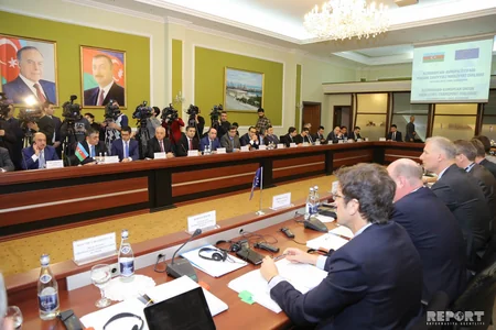 Azərbaycan və Aİ arasında Yüksək Səviyyəli Nəqliyyat Dialoqunun ilk iclası keçirilib