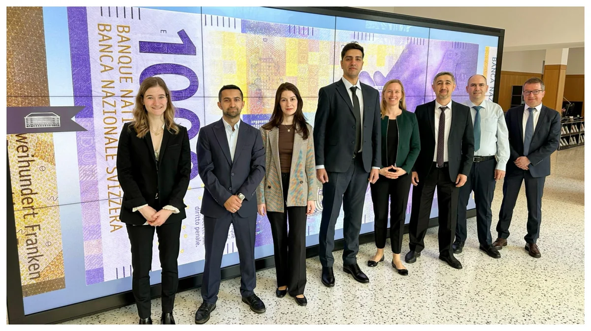 Central Banks of Azerbaijan and Switzerland discuss open market operations
