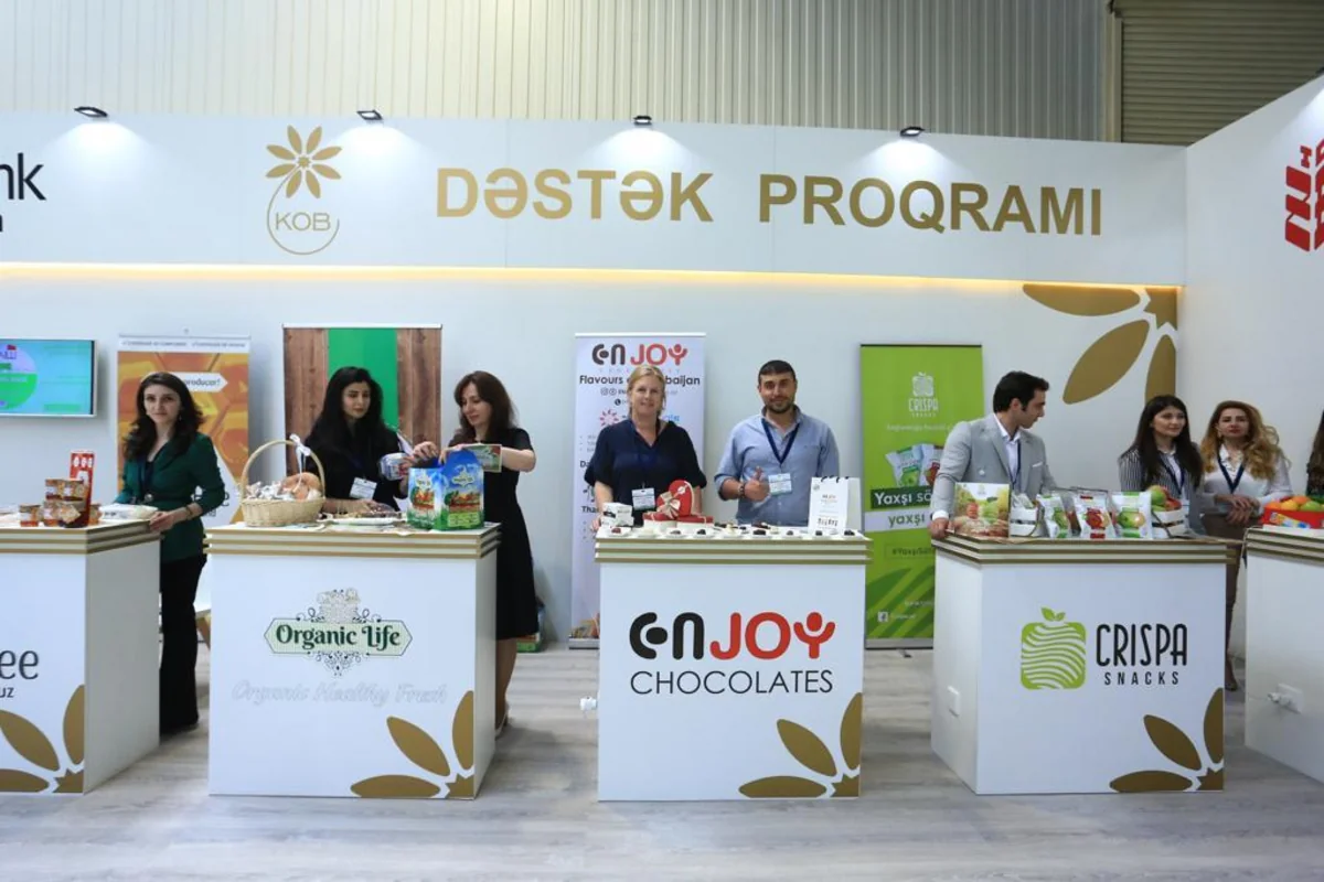 Azərbaycan sahibkarları KOBİA-nın dəstəyi ilə Caspian Agro 2019da iştirak edirlər