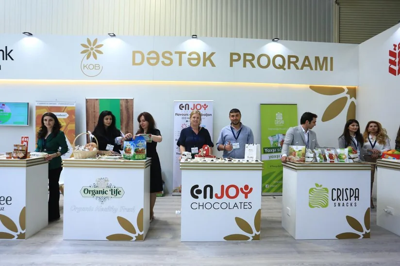 Azərbaycan sahibkarları KOBİA-nın dəstəyi ilə Caspian Agro 2019da iştirak edirlər