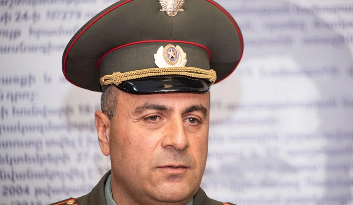 Head of Armenian military university dismissed