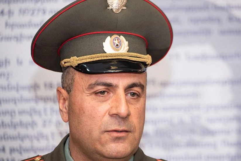 Head of Armenian military university dismissed