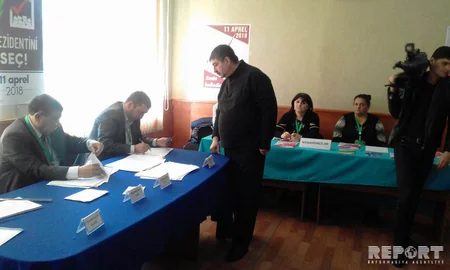 16 saylı cəzaçəkmə müəssisəsində səsvermə davam edir