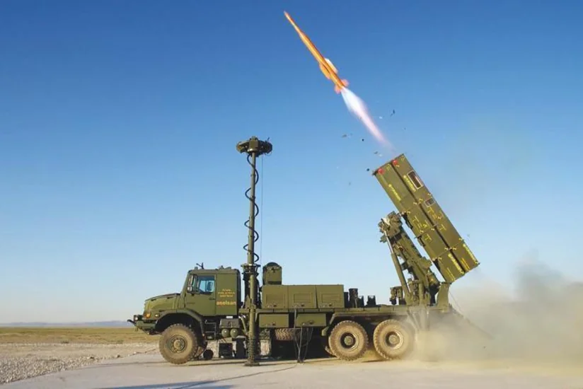В Турции прошли успешные испытания отечественной системы ПВО
