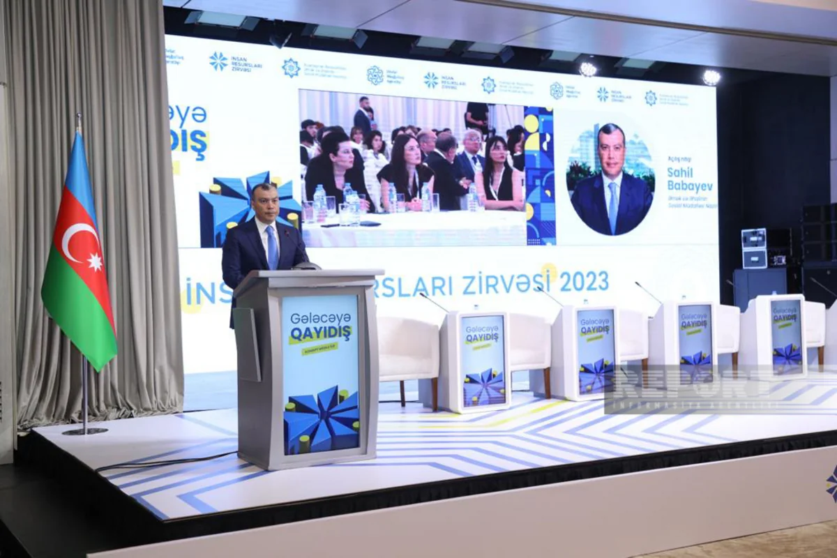 Sahil Babayev: Məşğul əhalinin içərisində əmək müqaviləsi ilə çalışanların sayı azdır