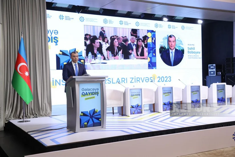 Sahil Babayev: Məşğul əhalinin içərisində əmək müqaviləsi ilə çalışanların sayı azdır