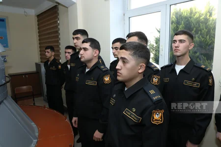 Heydər Əliyev adına Hərbi İnstitutda xarici ölkələrdən olan kursantlar da təhsil alır – REPORTAJ