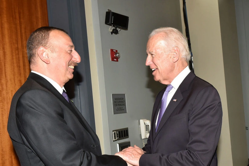 Ilham Aliyev congratulates Joe Biden on US Independence Day