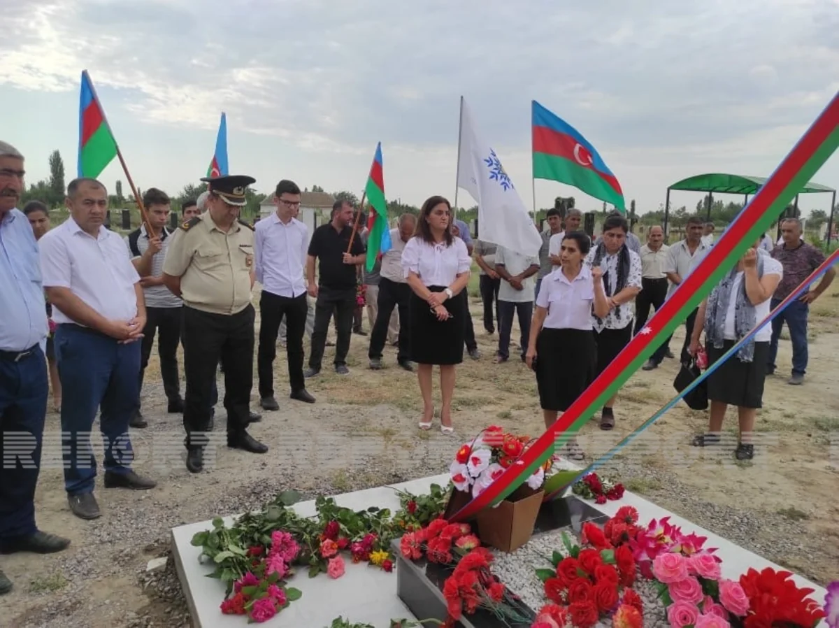 Vətən Müharibəsi şəhidi İbrahim Rüstəmlinin anım günü qeyd olunub