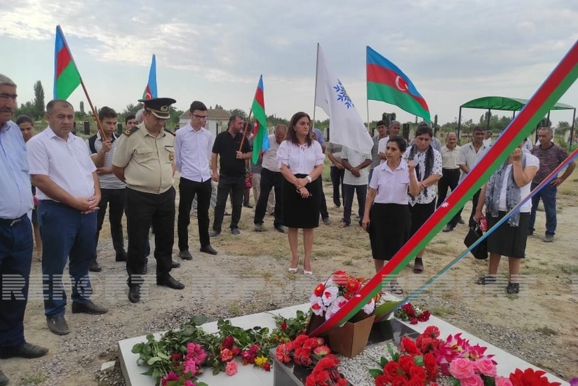 Vətən Müharibəsi şəhidi İbrahim Rüstəmlinin anım günü qeyd olunub