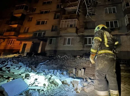 Russian drone strike on high-rise in Dnipro: Number of casualties increased