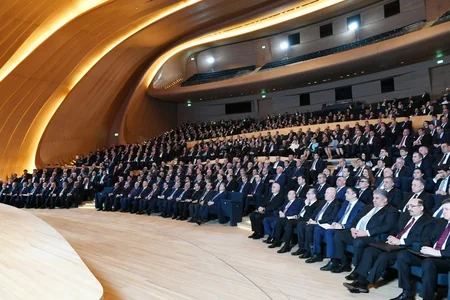 President attends conference on State Program on socio-economic development of regions