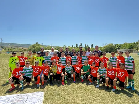 Azərbaycanın futbol komandası Bolqarıstanda beynəlxaq turnirin qalibi olub