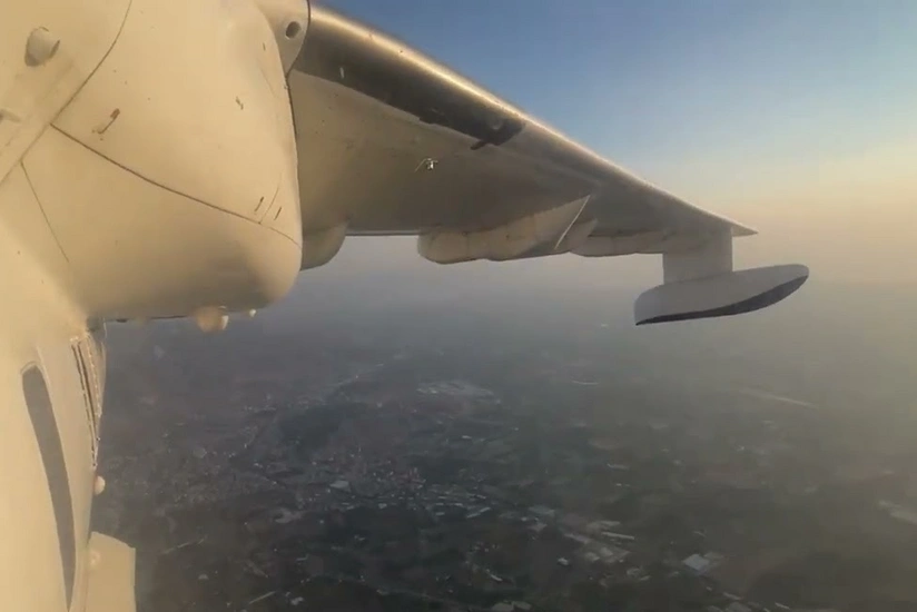 Azərbaycanın amfibiya təyyarəsi İzmir-Berqama istiqamətində meşə yanğınlarına cəlb olunub