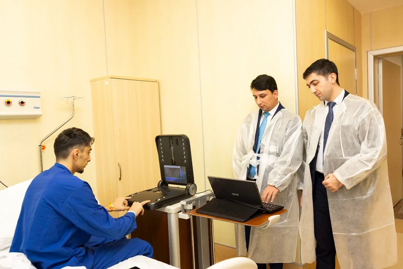 Проходящим лечение в Баку пострадавшим в авиакатастрофе выдадут новые удостоверения личности