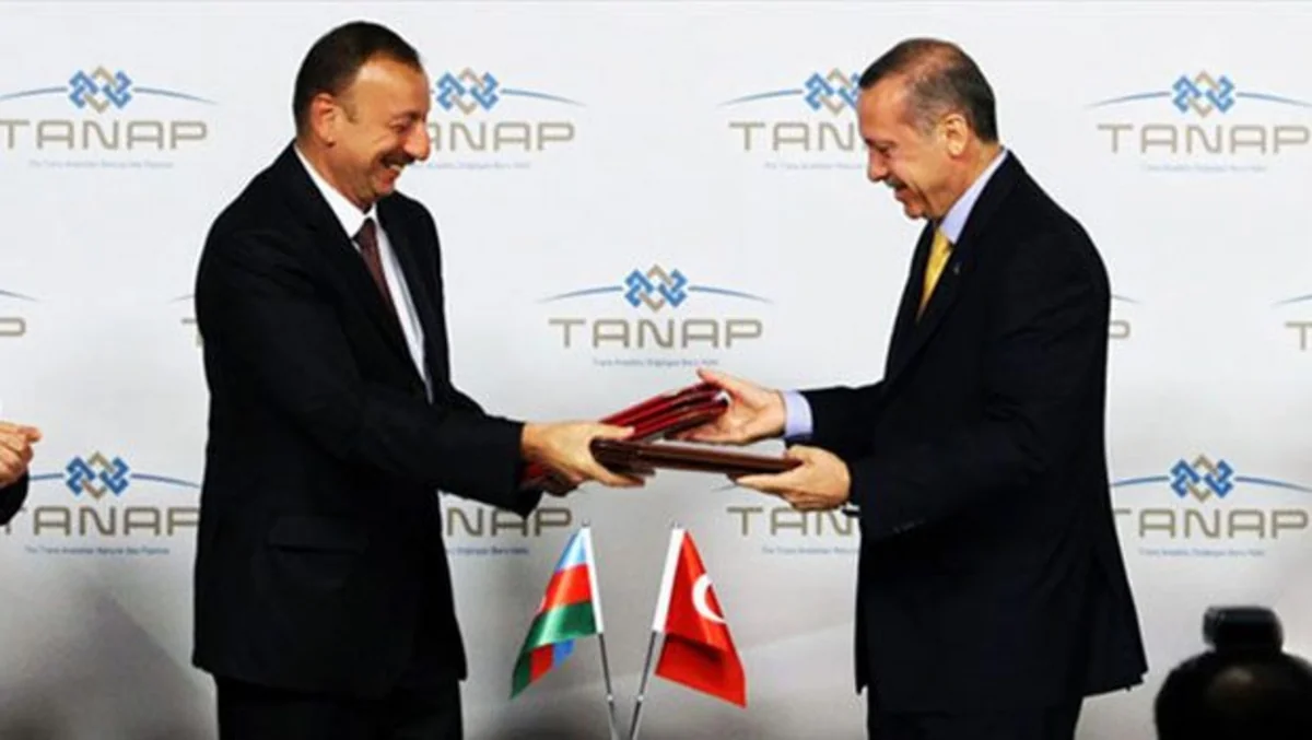 ​TANAP-ın Türkiyədə təməlqoyma mərasiminin tarixi açıqlanıb
