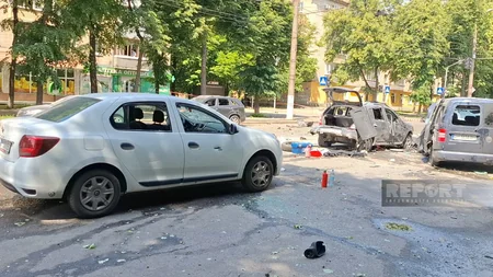 ФОТОРЕПОРТАЖ из Сумы после ракетных обстрелов
