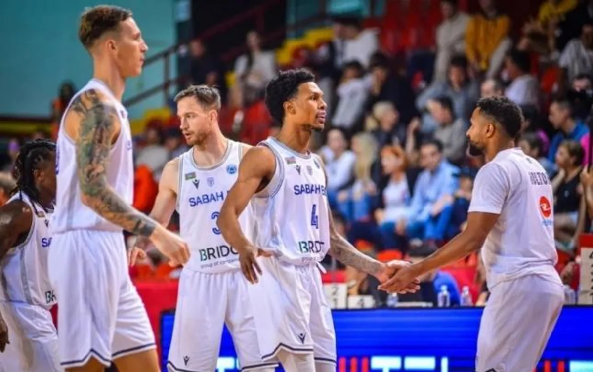 “Sabah” basketbol klubu Çempionlar Liqasına ölkə xaricində hazırlaşacaq