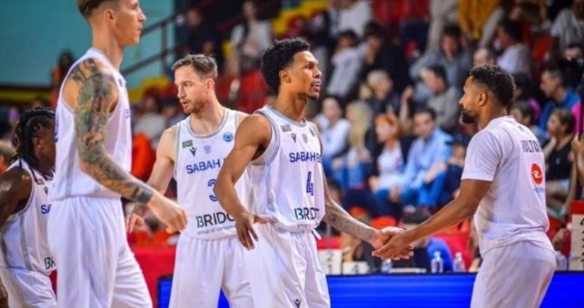 “Sabah” basketbol klubu Çempionlar Liqasına ölkə xaricində hazırlaşacaq