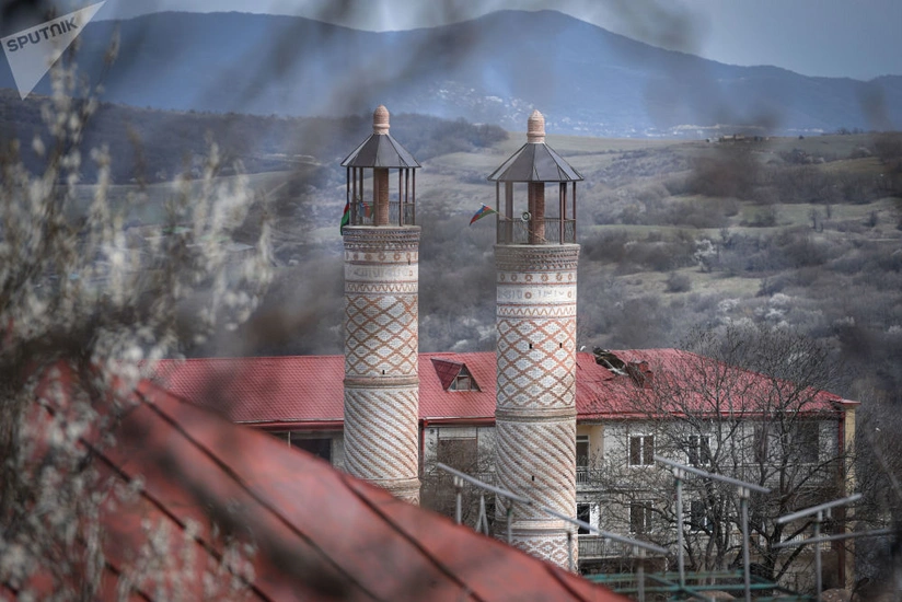 Yuxarı Gövhərağa məscidi təmir olunub
