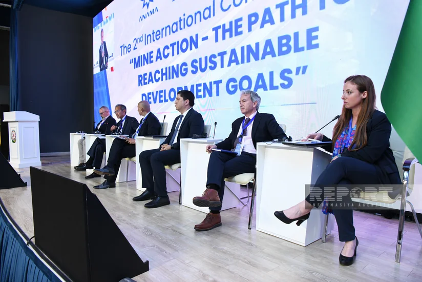 “ANAMA və BMT-nin təşkilatçılığı ilə keçirilən konfransda Azərbaycandakı mina problemi bir daha beynəlxalq ictimaiyyətin diqqətinə çatdırılıb” - RƏY