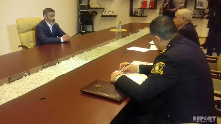 Arzu Rəhimov Göyçayda vətəndaşları qəbul edib