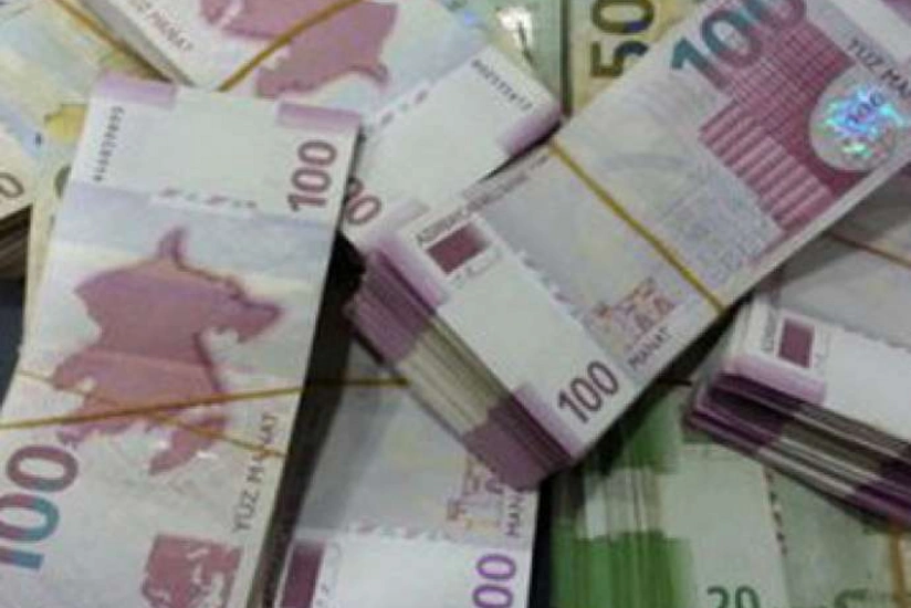 ​Azərbaycanda dövriyyədə olan nağd pul kütləsi artıb