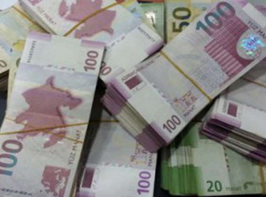 ​Azərbaycanda dövriyyədə olan nağd pul kütləsi artıb