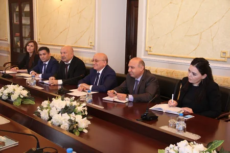 EU Deputy Secretary General for External Action Service arrives in Azerbaijan