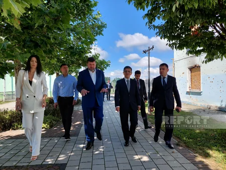 Azərbaycan inşaatçıları Ukraynanın bərpasında iştirak edəcək