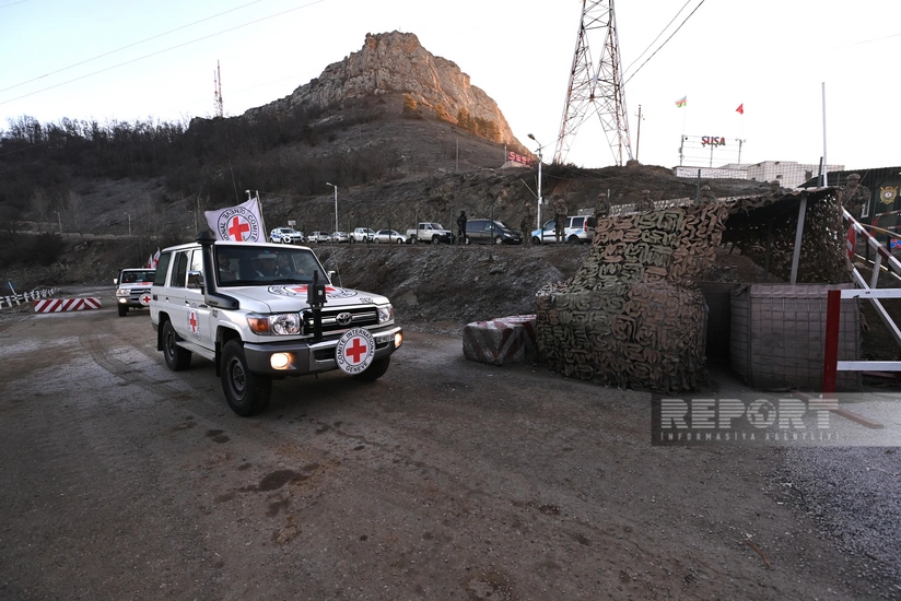Three patients in critical condition evacuated to Armenia through Khankandi-Lachin road