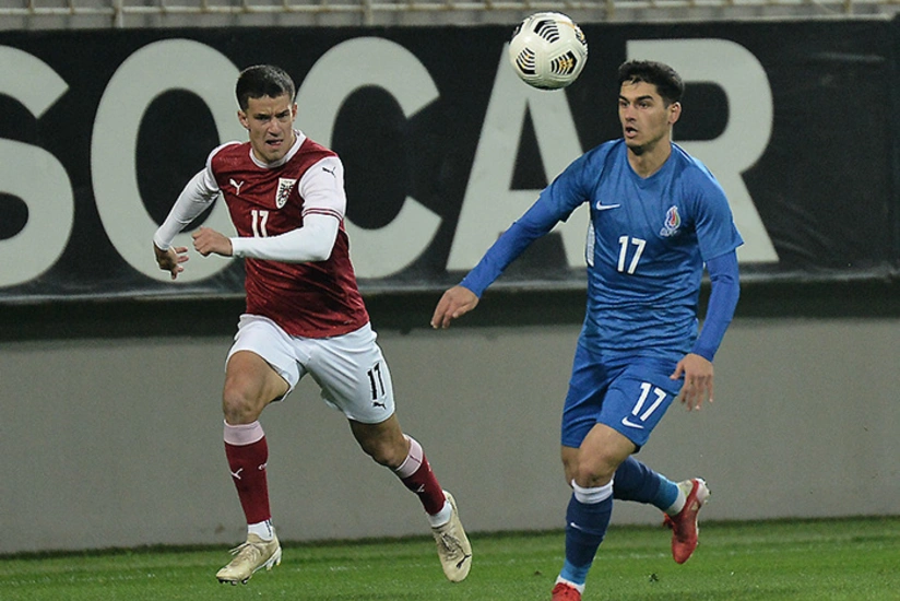 Azərbaycanın U-21 millisi məğlub olub