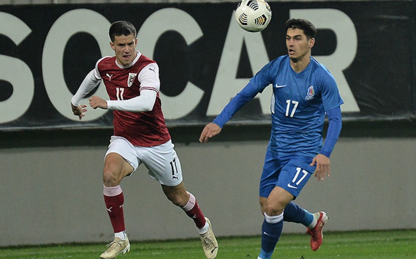 Azərbaycanın U-21 millisi məğlub olub
