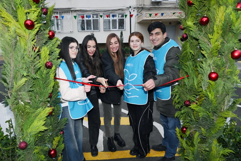 Newly renovated courtyards inaugurated in Baku