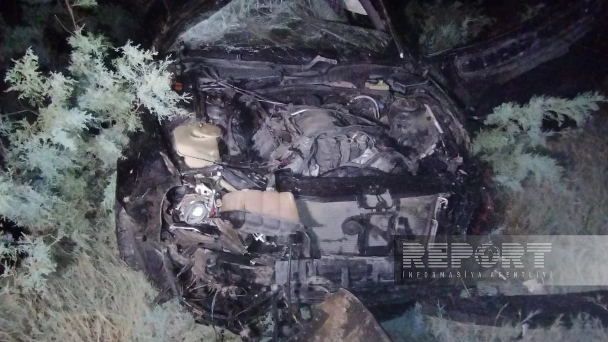 Kürdəmirdə ağır yol qəzası baş verib, ölən və xəsarət alan var